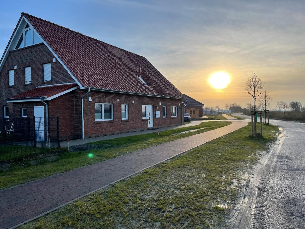 Appartamento Wangerkajuete Schillig Esterno foto