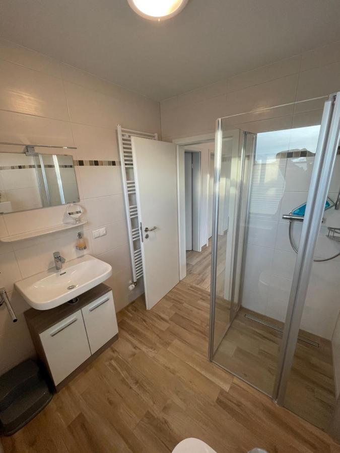 Appartamento Wangerkajuete Schillig Esterno foto