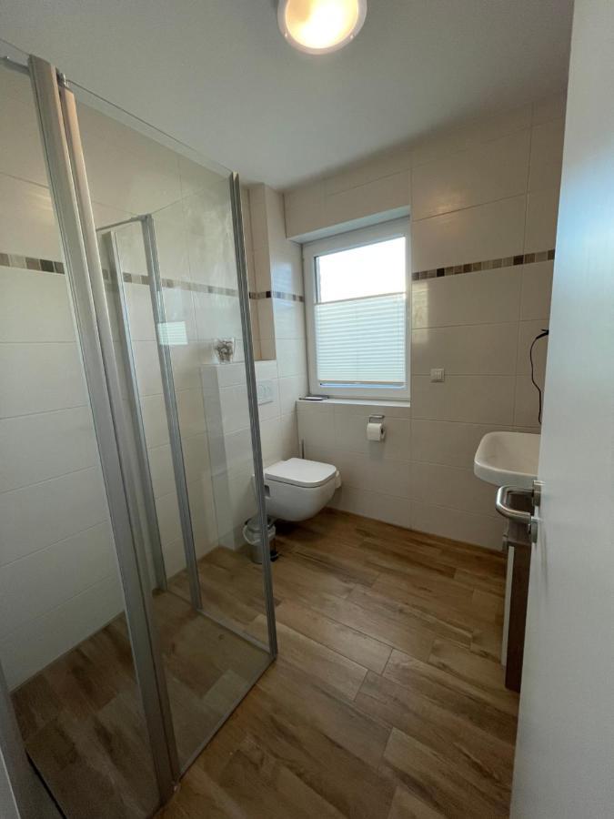 Appartamento Wangerkajuete Schillig Esterno foto
