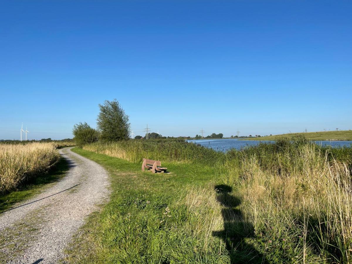 Appartamento Wangerkajuete Schillig Esterno foto