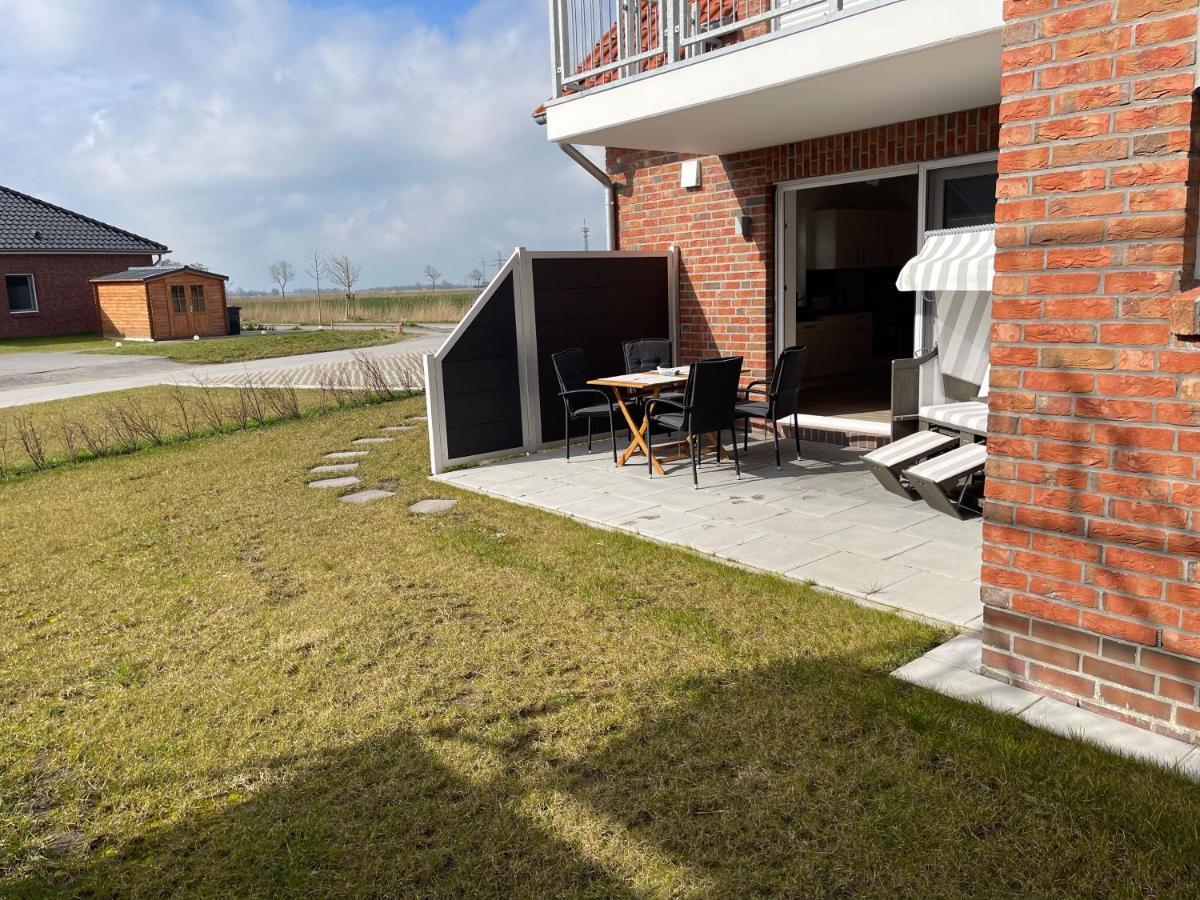 Appartamento Wangerkajuete Schillig Esterno foto